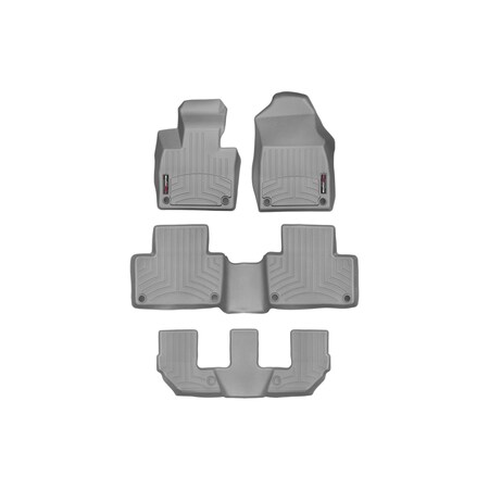 Weathertech Front, Rear, and Rear Floorliners, 46828-1-2-3 46828-1-2-3